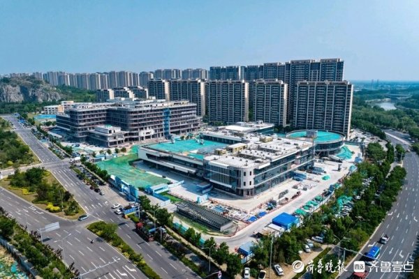 瑞银投资 落地华山片区，济南医院迁建项目装饰装修全面推进