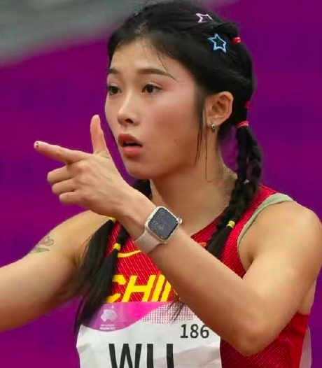 长城配资 吴艳妮：珍惜每一次为国征战的机会，为国争光