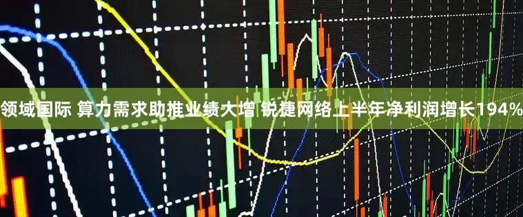 领域国际 算力需求助推业绩大增 锐捷网络上半年净利润增长194%